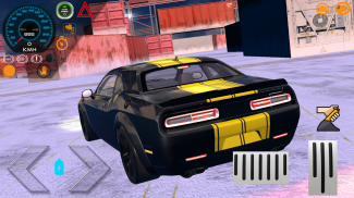 Challenger Drift Simulator screenshot 5