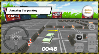चरम क्लासिक कार पार्किंग screenshot 3