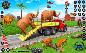 Animal Transports Truck Games screenshot 15