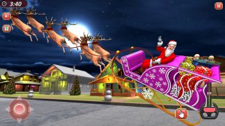 Christmas Flying Santa Gift screenshot 4