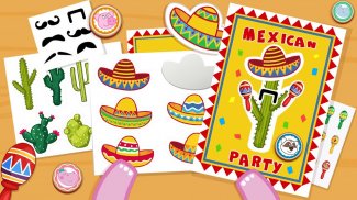 Mexican Party: Cooking Games screenshot 0