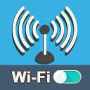 โปรแกรมเชื่อมต่อไวไฟฟรี Free WiFi Hotspot Manager Icon