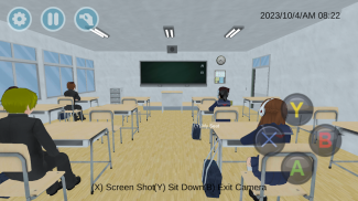 High School Simulator 2018 screenshot 0