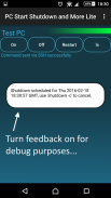 PC Start Shutdown and MoreLite screenshot 4
