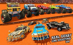 Monster Truck 2019: Demolition Derby Car Crash screenshot 4