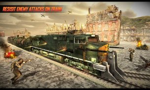 Army Train Shooter: War Survival Battle screenshot 1