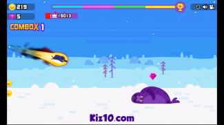 Penguin Bounce screenshot 1