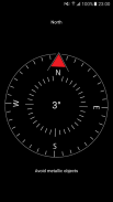 Compass - Minimalist, Magnetic screenshot 0