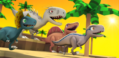 Dinossauro Jurássico: Real Kingdom Race Free