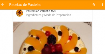 Recetas De Pasteles screenshot 6