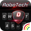 Robot Keyboard Theme