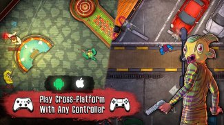 Urban Crooks - Top-Down Shooter Multiplayer Game screenshot 7