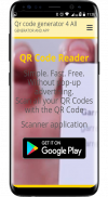 Scanner di codice a barre QR e generatore screenshot 2