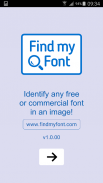 Find my Font screenshot 0