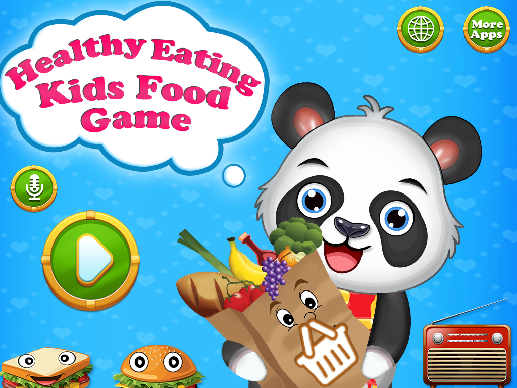 Kids' Fun Food Games- Play Solusville Free Healthy Food Games Online, Kids'  Fun Nutrition Education Games, Children's Healthy Games