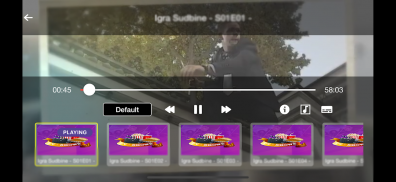 IPTV Gecko Player screenshot 8