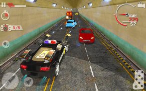 Grand Racing in Police Car 3d - Real Chase Mission screenshot 2