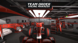 Team Order: Manajer Balapan (Permainan Strategi) screenshot 4
