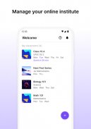 Wise - Online Teaching app screenshot 2