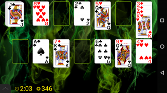 All In a Row Solitaire screenshot 23