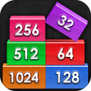 2048 Merge Block - Number Game Icon
