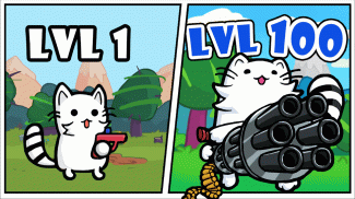 Cat Shooting War: Offline game screenshot 5