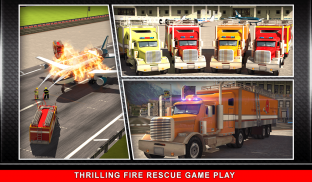 911 Fire Rescue Truck 3D Sim screenshot 14