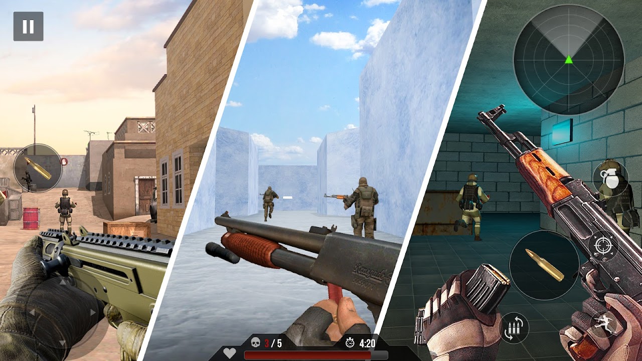 War Game Offline Shooter Games APK per Android Download