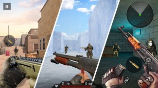 Gun Games Offline : War Games screenshot 3