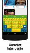 iKeyboard -GIF keyboard,Funny Emoji, FREE Stickers screenshot 4