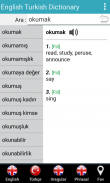 English Turkish Dictionary screenshot 5