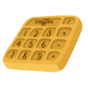 Waffle calculator