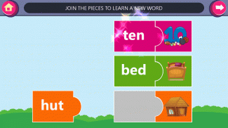 Kids Learning Jogos de Palavra screenshot 8