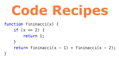 JavaScript Recipes