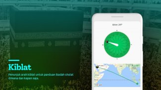 Hi Muslim - Teman Muslim Beribadah screenshot 1