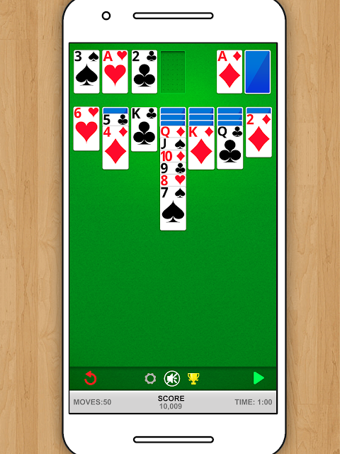 Paciência jogos de cartas clássicos versão móvel andróide iOS apk