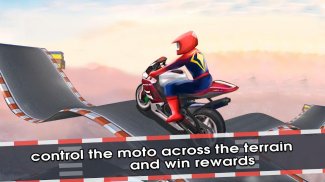 Superhero Moto Rider Race screenshot 5