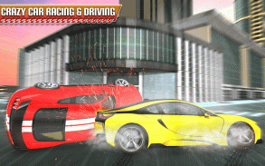 City Car Racing Simulator - New Car Games 2021 screenshot 1