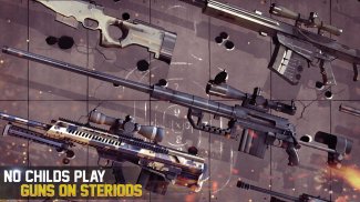 giochi di guerra sniper - nuovi giochi gratis 2020 screenshot 3