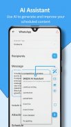 SKEDit: Auto Message Scheduler screenshot 6