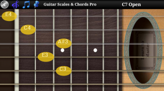 escalas de guitarra e acordes screenshot 5