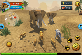 Cheetah Sim 3d Juegos: Animal screenshot 5