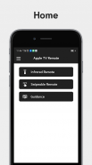 Free Apple TV Remote screenshot 1