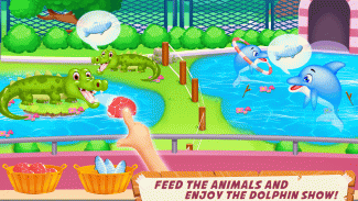 Trip To Zoo : Animal Zoo Game screenshot 2