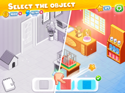 Home design - tap color number screenshot 2