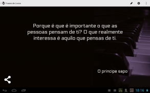 Book Quotes in Portuguese screenshot 7