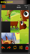 Sliding Puzzle Cartoon&Animals screenshot 5