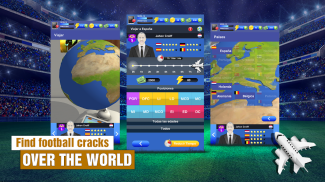 Soccer Agent - Giám đốc bóng đá di động 2019 screenshot 1