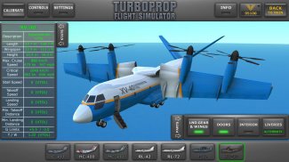 Turboprop Flight Simulator 3D screenshot 0