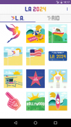 LA 2024 Emojis screenshot 0